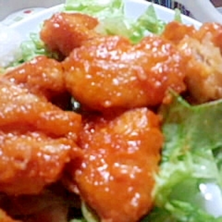 安く簡単に作れる エビマヨならぬ 鶏マヨ レシピ 作り方 By のっち 楽天レシピ